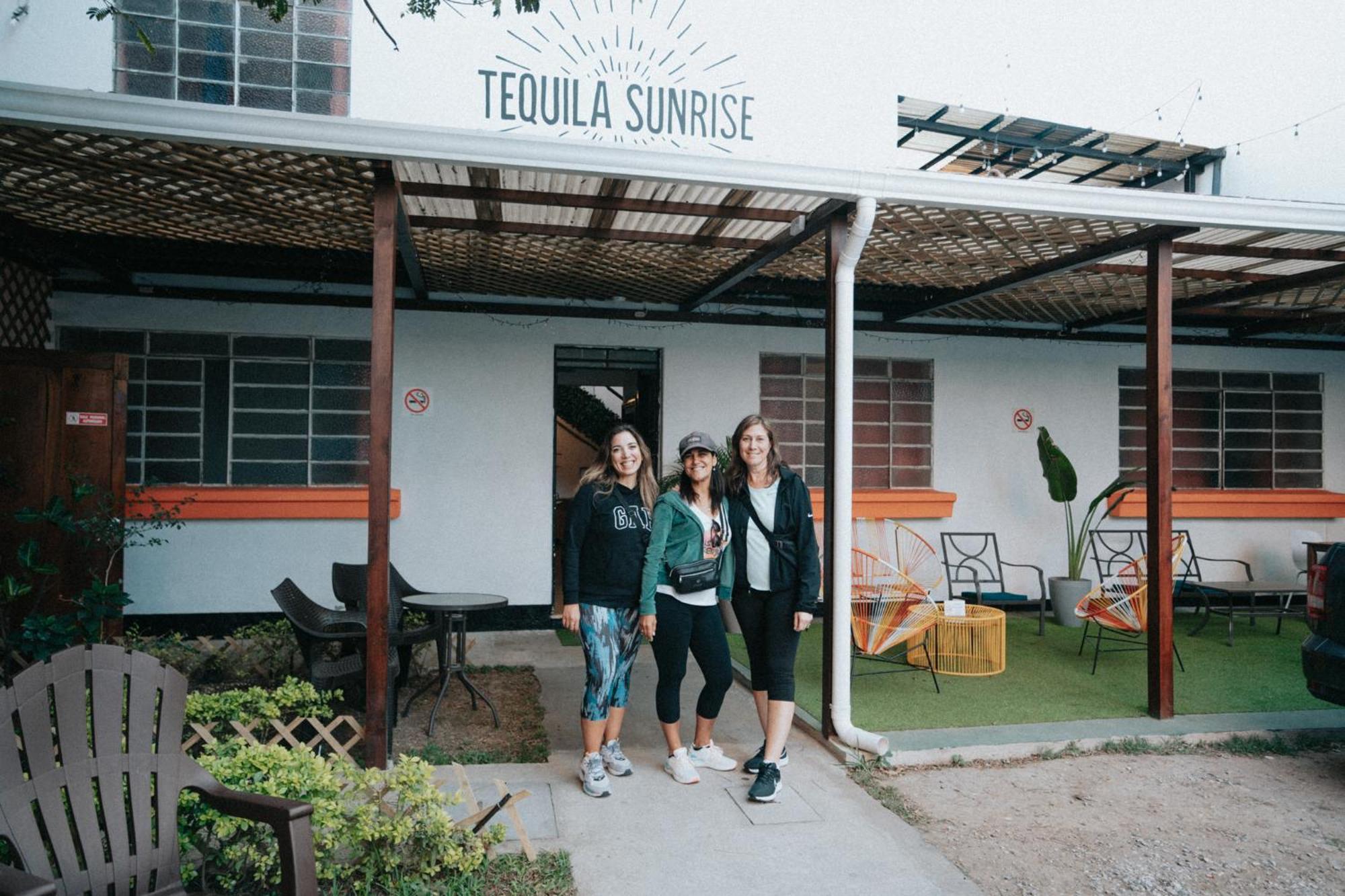 Tequila Sunrise Hostel Guatemala City Eksteriør bilde